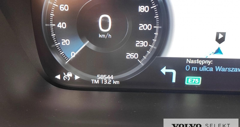 Volvo V60 Cross Country cena 174500 przebieg: 58544, rok produkcji 2021 z Krosno małe 704